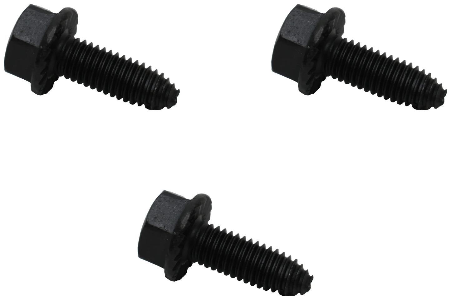 John Deere Original Equipment Hexagonal Flanged Head Self-Tapping Screw, M8 X 23.5 (3-PACK) - M159825
