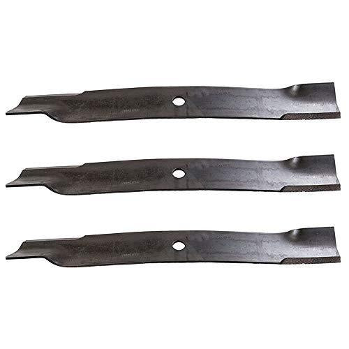 John Deere Original Equipment 3 Mower Blades #TCU15882(3)