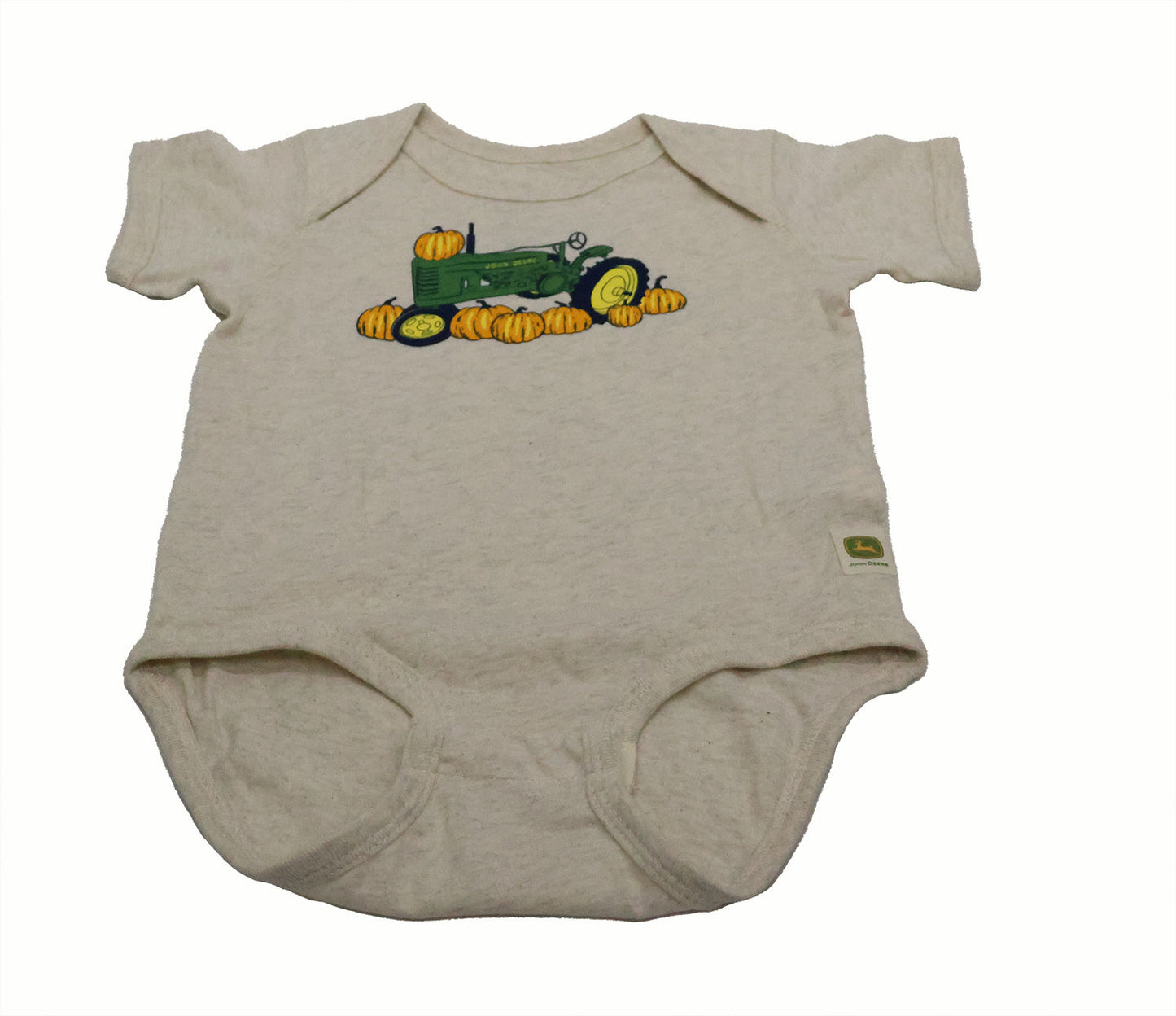 John Deere (18 Months) Pumpkin Tractor Bodysuit - LP84945