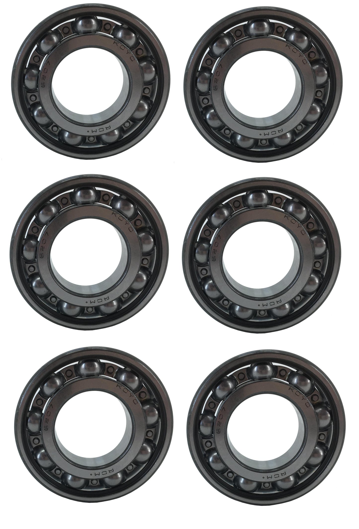 John Deere Original Equipment Ball Bearing 6 Pack - JD9344