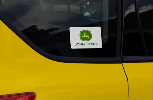 Chroma 8669 John Deere Stick Onz 6x 8" Decal - LP66190