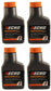 Echo Original Equipment 4-PACK PowerBlend Gold 2.6 Oz. 2-Stroke Engine Oil - 6450000