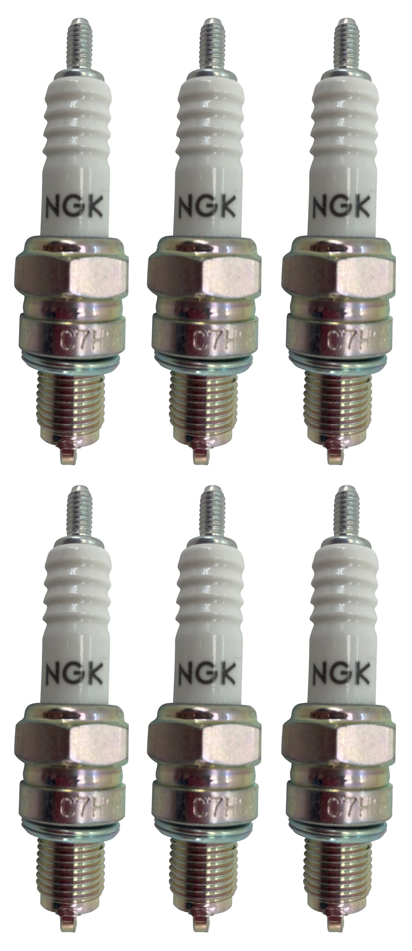 Honda Original Equipment Spark Plug (Pack of 6) - 98056-57713