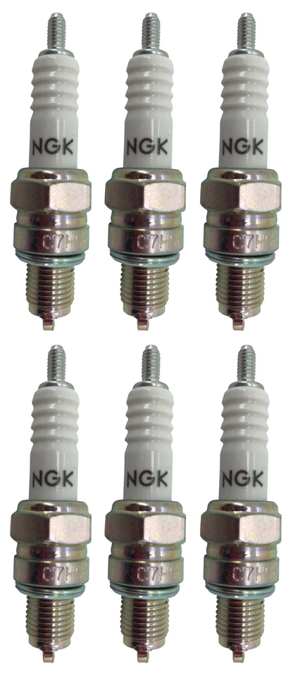 Honda Original Equipment Spark Plug (Pack of 6) - 98056-57713