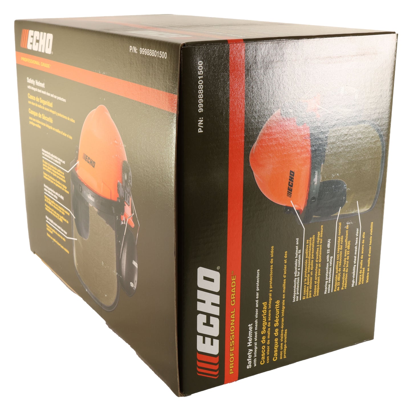 Echo Original Equipment Chainsaw Safety Helmet System - 99988801500