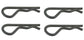 John Deere Original Equipment Pin 4 Pack - J16931