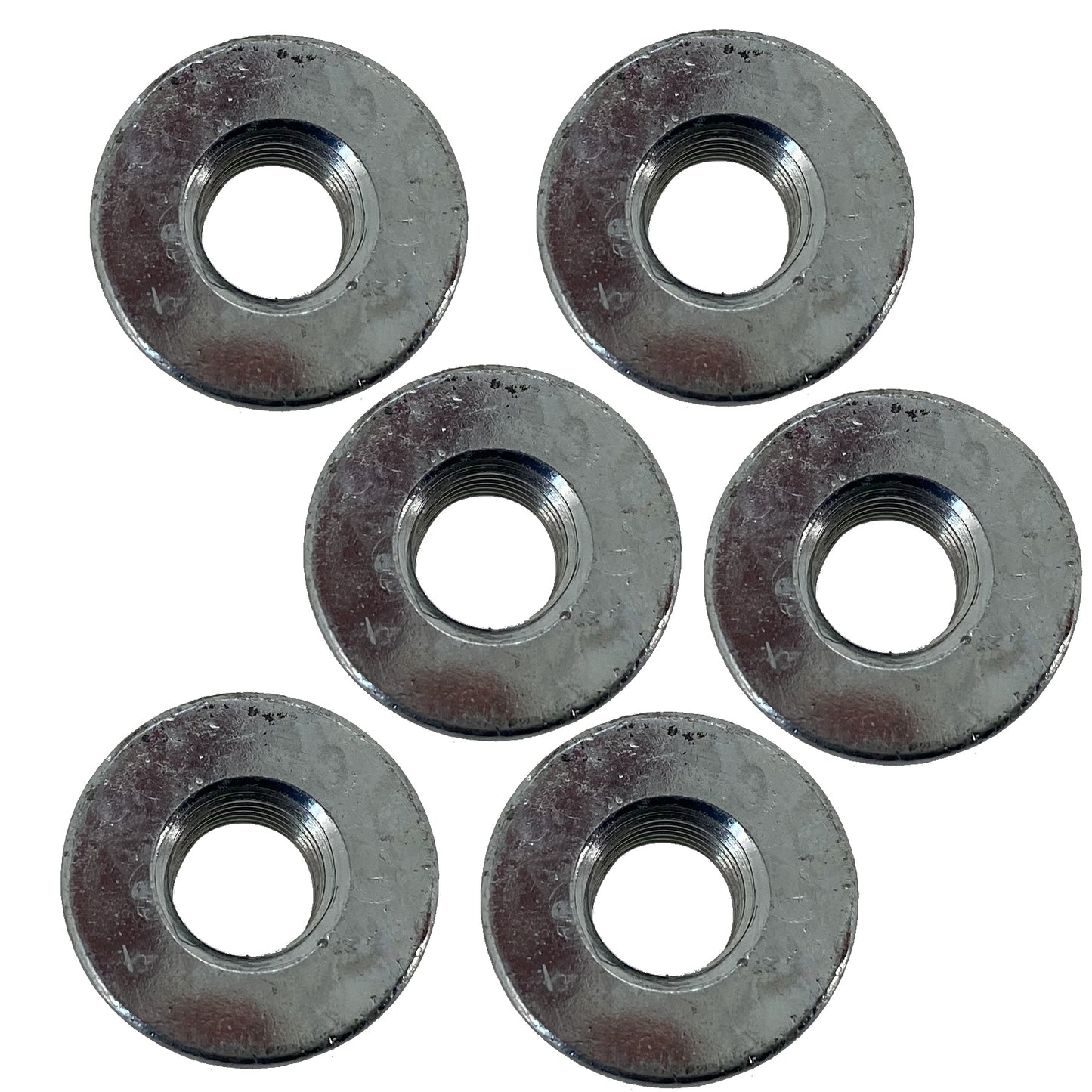 John Deere Original Lock Nut 6 Pack - H135891