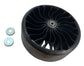 Sunbelt Products 13X6.5N6 X-Tweel Turf Caster Smooth 5/8"ID - B141011TWC