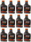 Echo Original Equipment 12-PACK Power Blend Gold Oil Mix 50:1 (12.8 fl oz Bottle) - 6450005