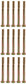 John Deere Original Equipment Cap Screw (15-PACK) - 19M7325