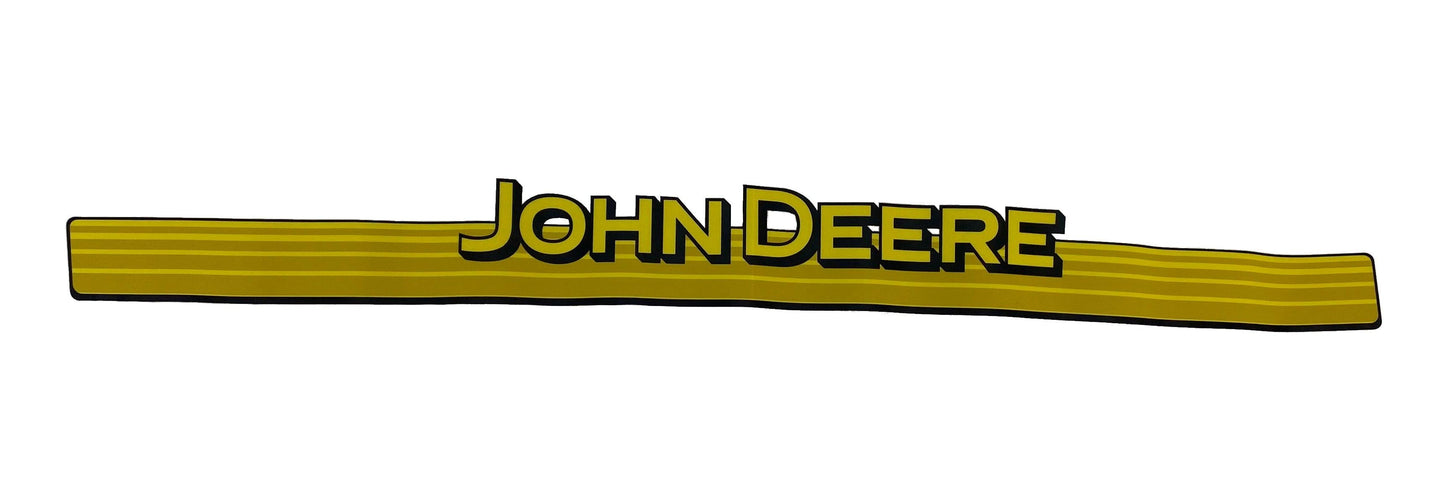 John Deere Original Equipment Label - TCU14091