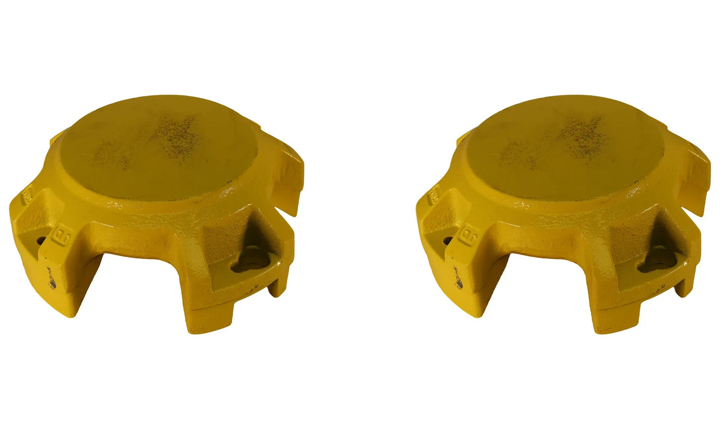 John Deere Original Equipment Rear Wheel Weight, 27 Kg (2-PACK) - BM17965