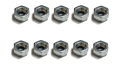 John Deere Original Equipment Lock Nut (10-Pack) - 14M7165