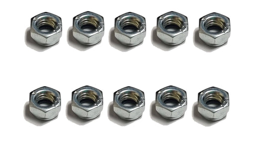 John Deere Original Equipment Lock Nut (10-Pack) - 14M7165