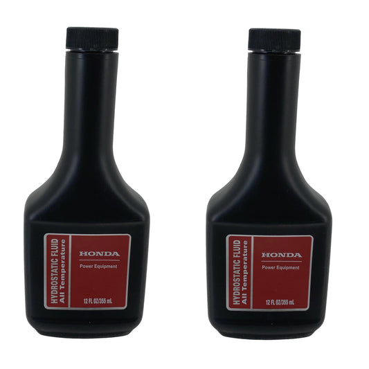 Honda Original Equipment Hydrostatic Fluid (12OZ) 2 Pack - 08208-HST02,2