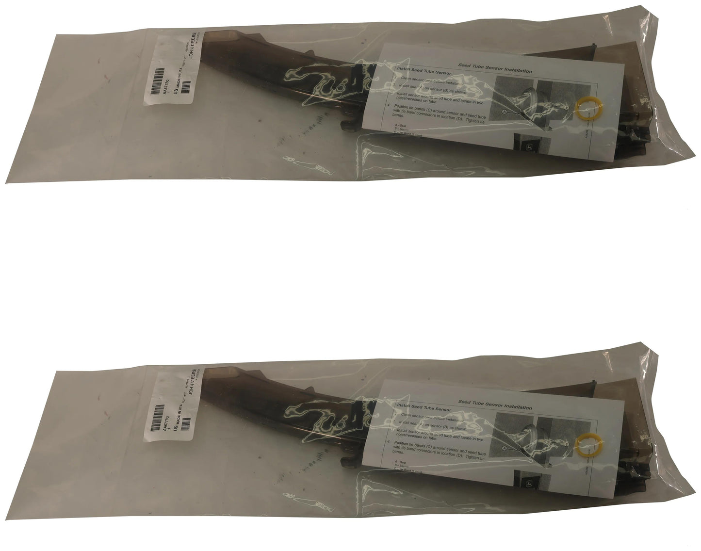 John Deere Original Equipment Seed Tube (2-PACK) - AA67780