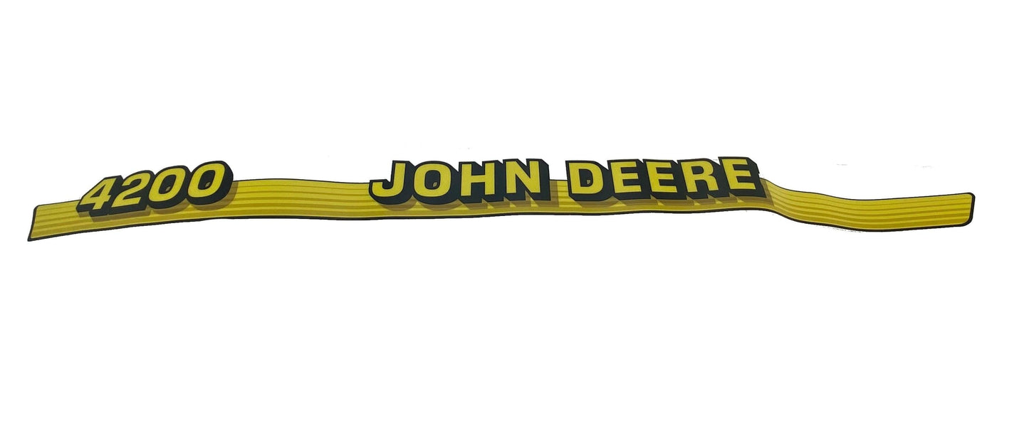 John Deere Original Equipment Label - M116987