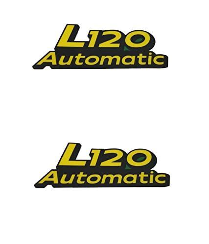 John Deere (2 PACK) Original Equipment Label - GX21157-2