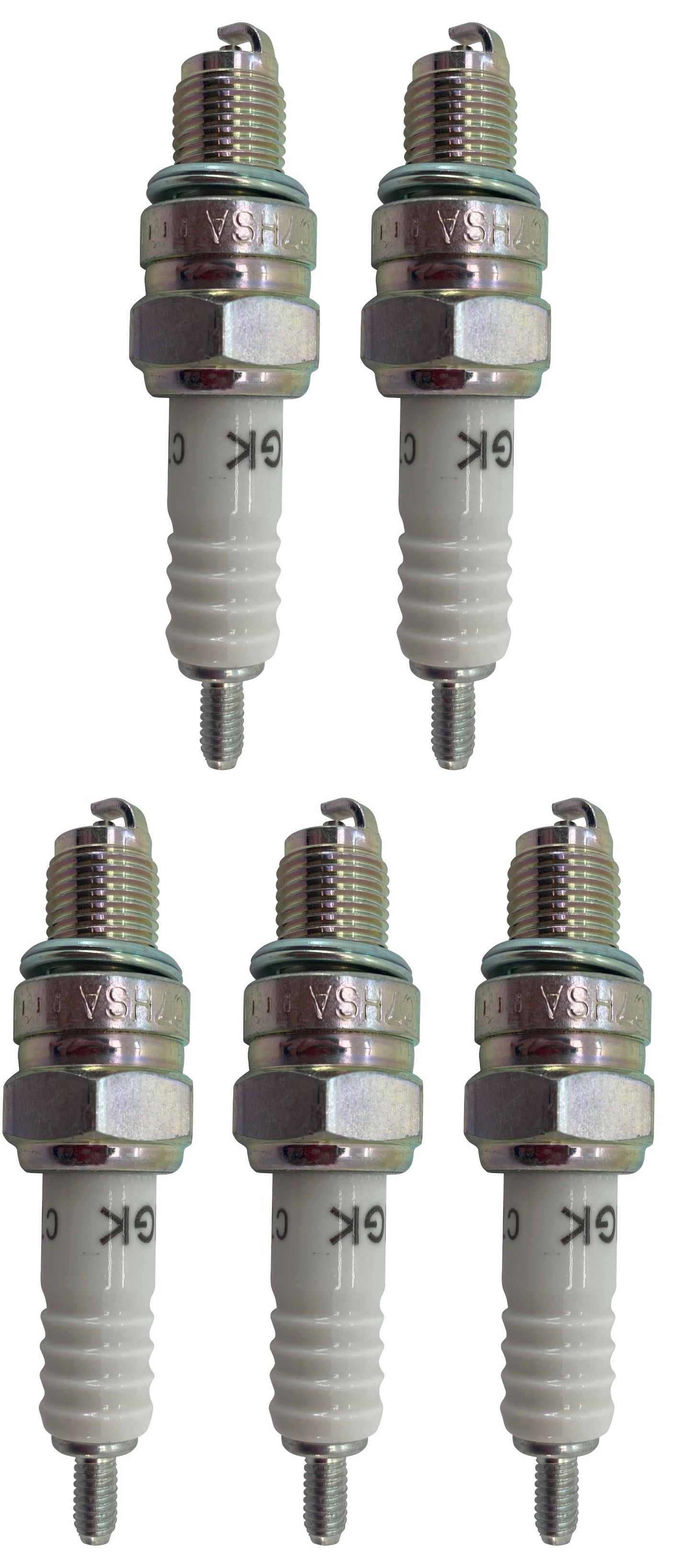 Honda Original Equipment Spark Plug (Pack of 5) - 98056-57713