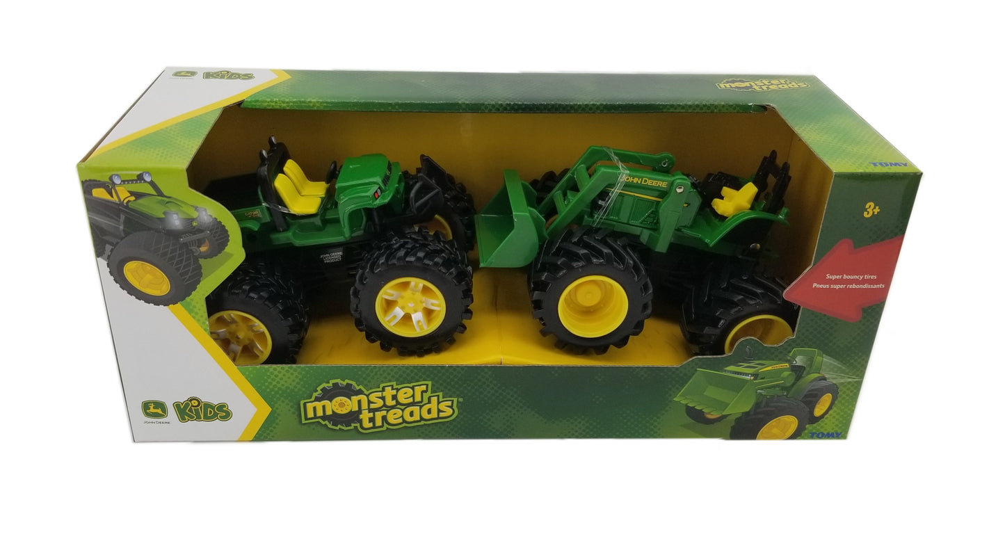 John Deere Monster Treads 2 Pack - LP75972