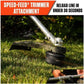 Echo Speed-Feed String Trimmer Attachment with 17 in. Cutting Swath for ECHO Pro Attachment Series - 99944200540