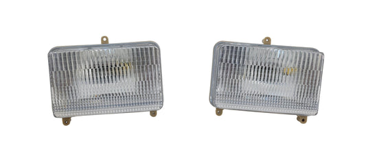 John Deere Right/Left Headlight Set AM120150 AM120151 425 445 455 - AM120150A
