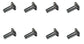 John Deere (8 PACK) Original Equipment Carriage Bolt - 03M7184