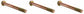 John Deere Original Equipment Cap Screw (3-PACK) - 19M7325