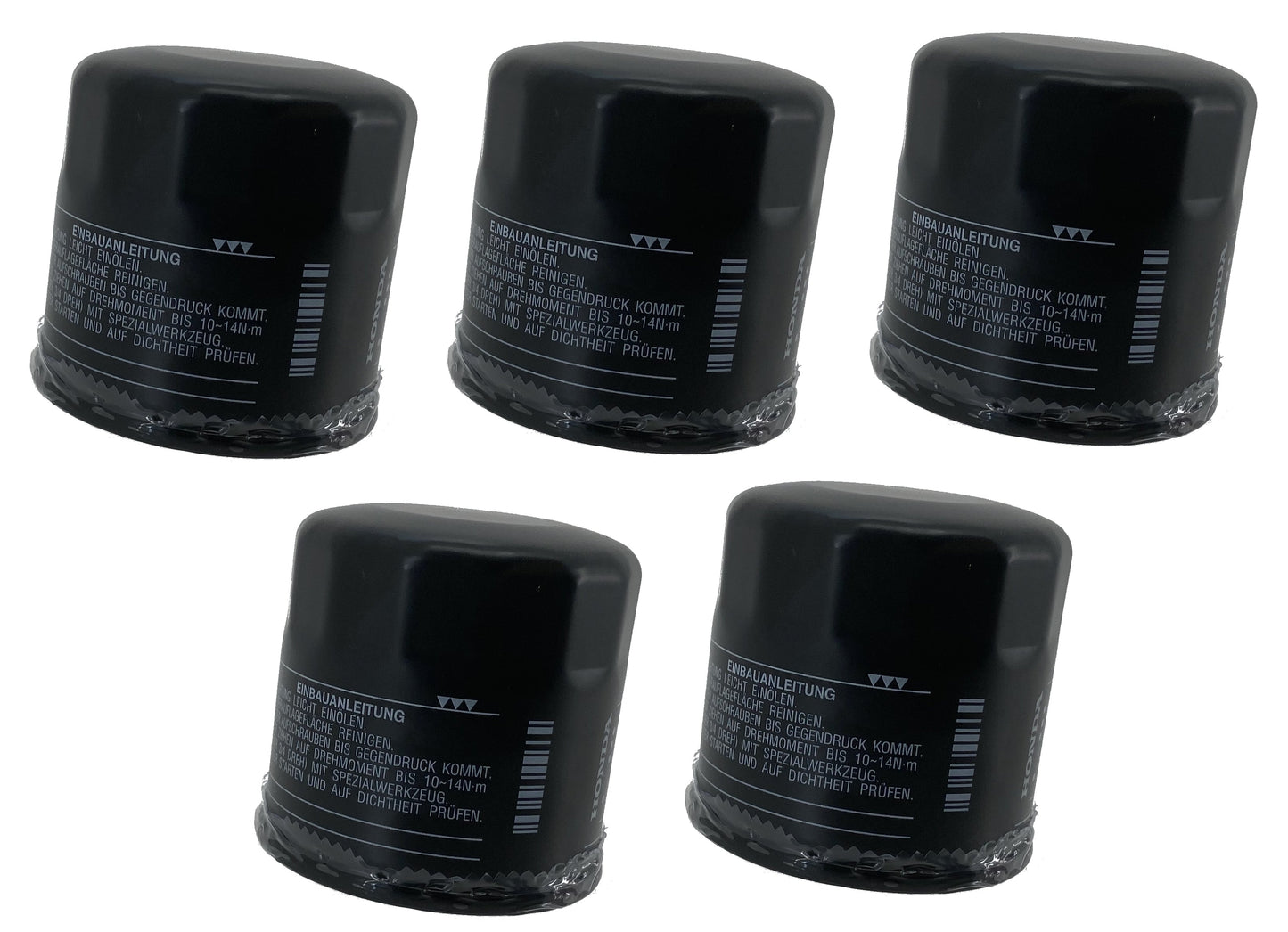 Honda Original Equipment Oil Filter (5 Pack) - 15400-ZZ3-003