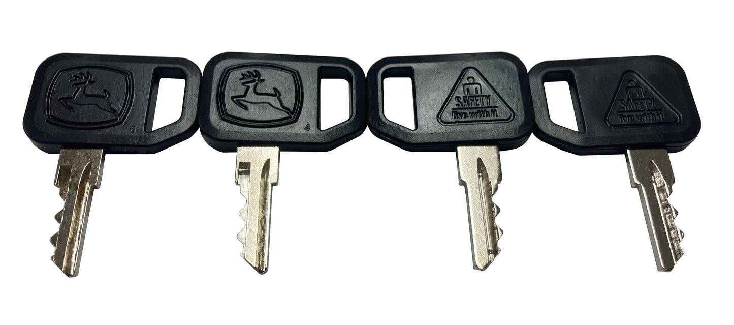 John Deere (4-Pack) Original Equipment Key - AM131841,4