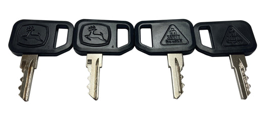 John Deere (4-Pack) Original Equipment Key - AM131841,4