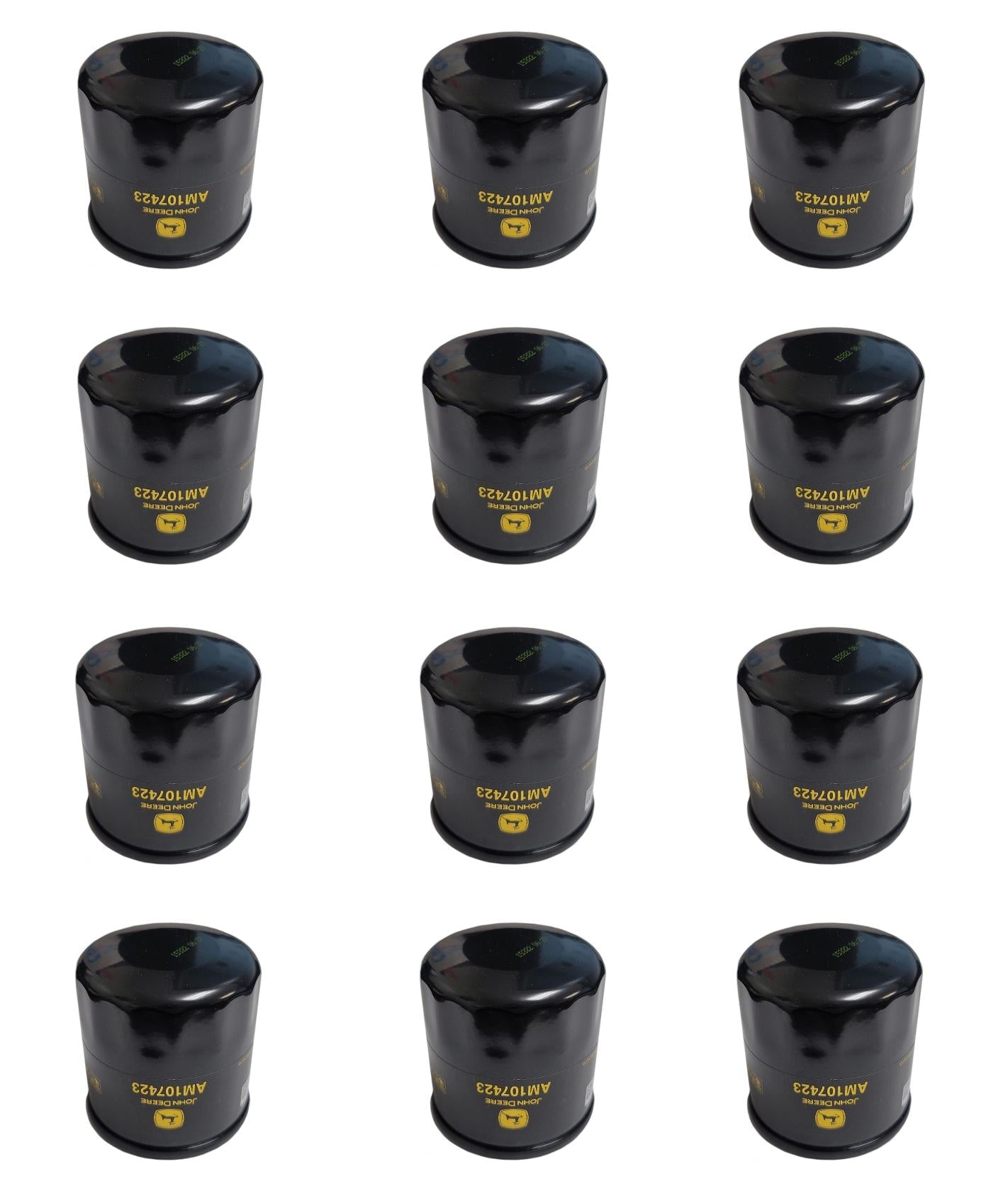 John Deere Original Equipment Oil Filter #AM107423 (12-Pack)