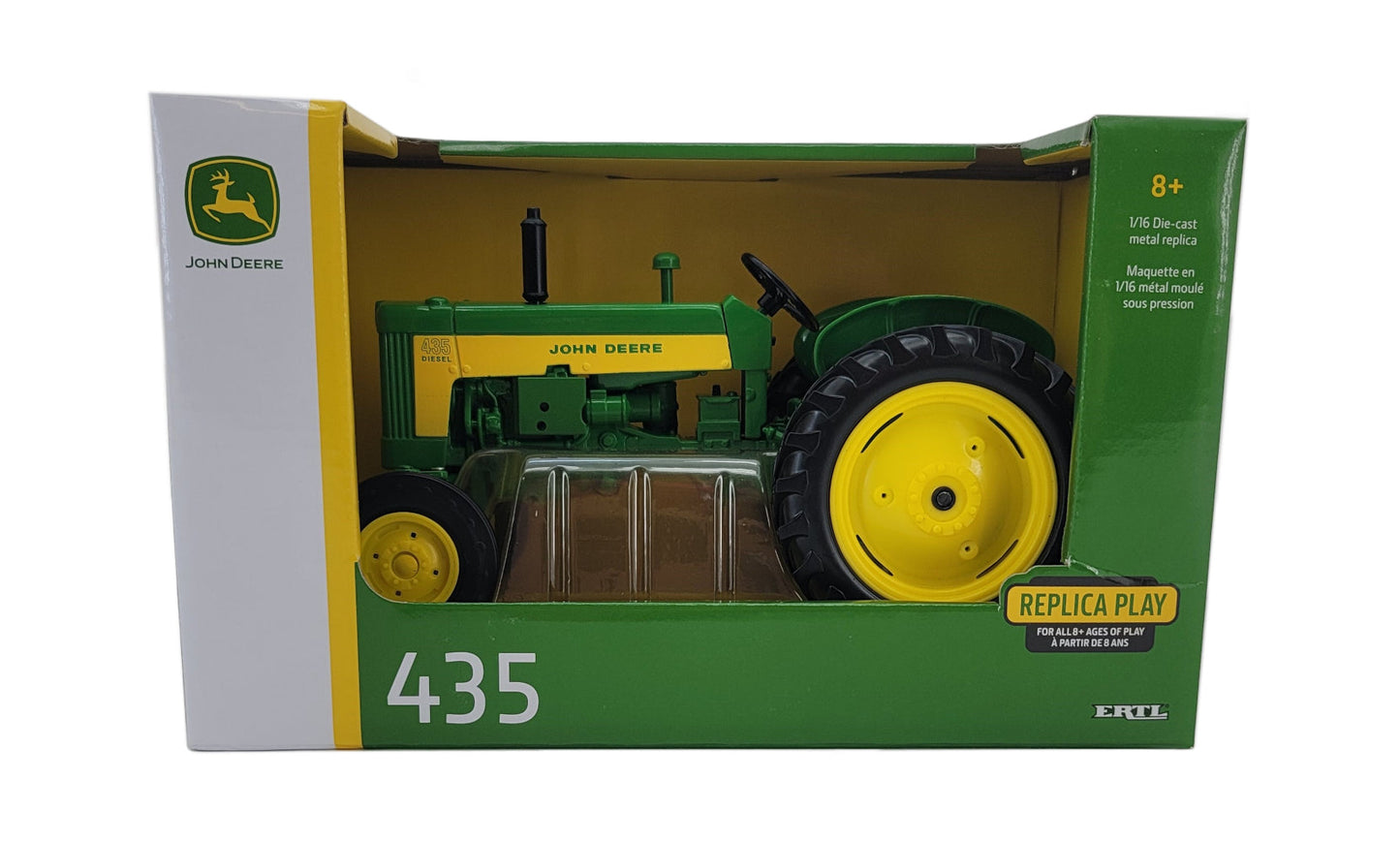 1/16 John Deere 435 Tractor Toy - LP79897