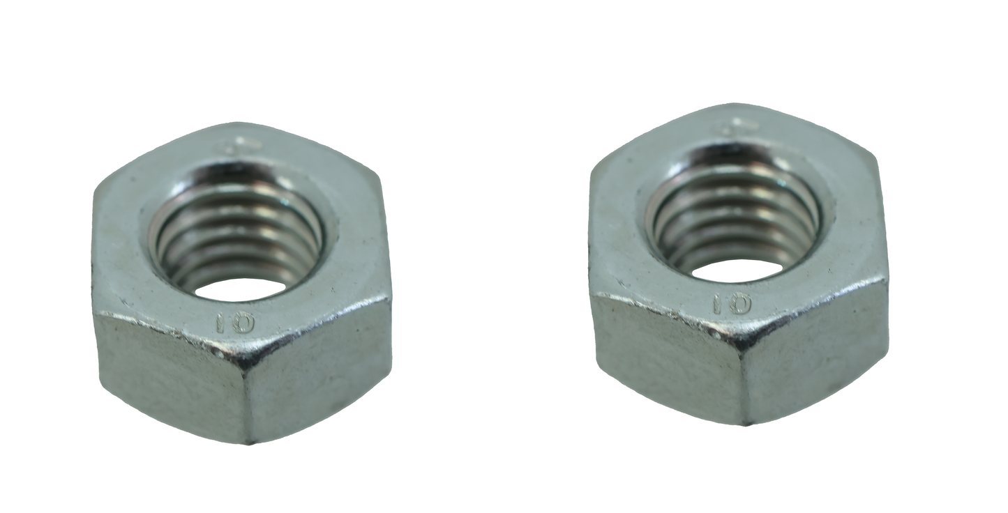 John Deere Original Equipment Lock Nut 2 Pack - E64256