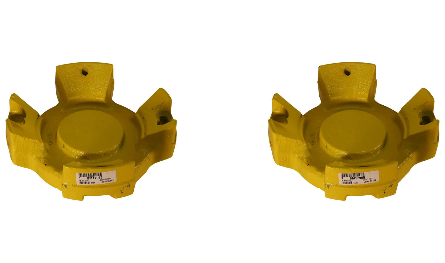 John Deere Original Equipment Rear Wheel Weight, 27 Kg (2-PACK) - BM17965