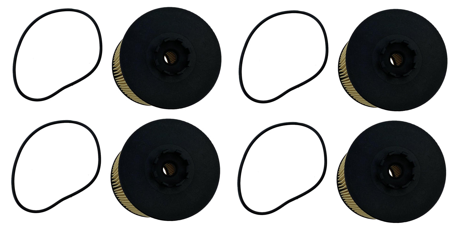 John Deere Original Equipment Filter Element 4 Pack - RE509672