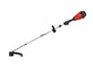 Echo eFORCE 56V Brushless Cordless Battery 17 in. Attachment Capable String Trimmer and 2.5Ah Battery and Charger - DPAS-2600SBC1