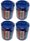 Honda Original Equipment Oil Filter (Pack of 4) - 15400-PLM-A02PE
