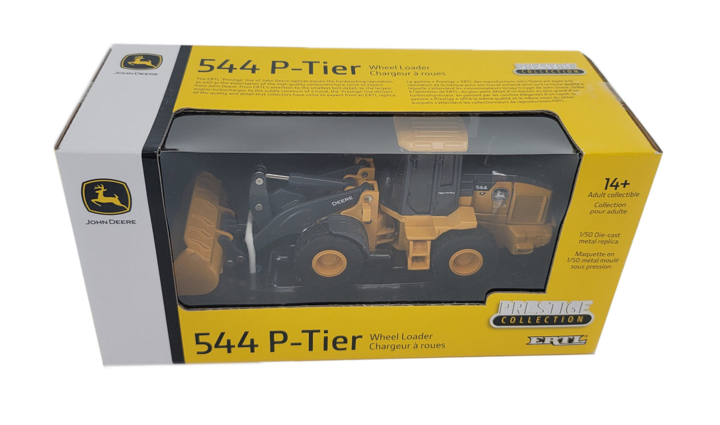 1/50 John Deere 544P-Tier Wheel Loader Prestige Collection Toy - LP81856