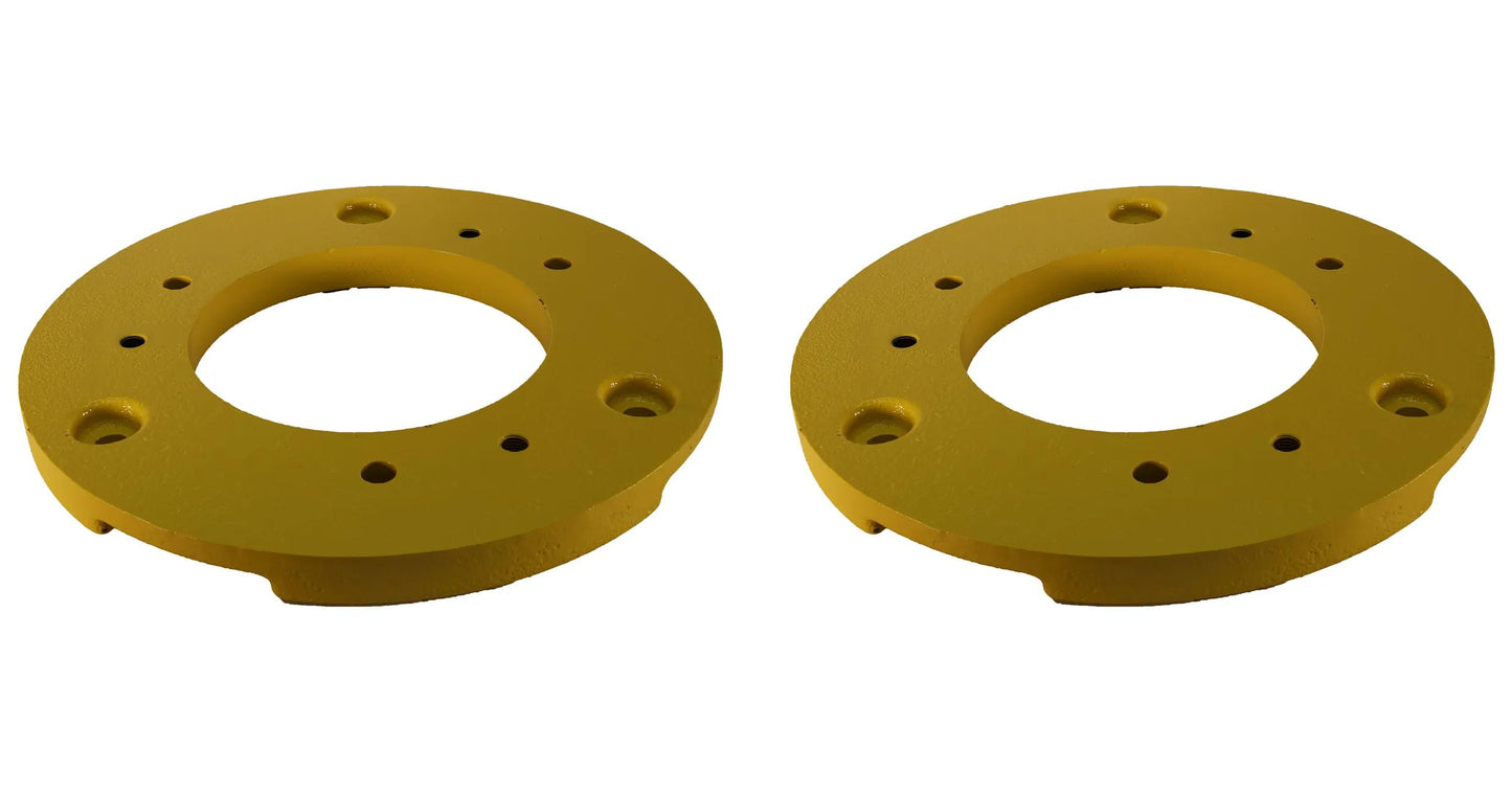 John Deere Original Equipment Rear Wheel Weight, 22.27 Kg (2-PACK) - BM17968