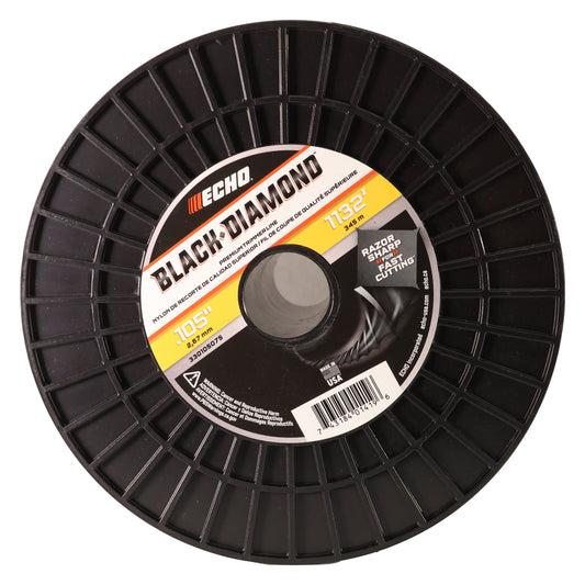 Echo Original Equipment Black Diamond Trimmer Line, .105 Line 5 Lb. Spool - 330105075