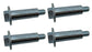 Honda Original Equipment Fr. Wheel Shaft Bolt 4 Pack - 90101-VG3-000,4