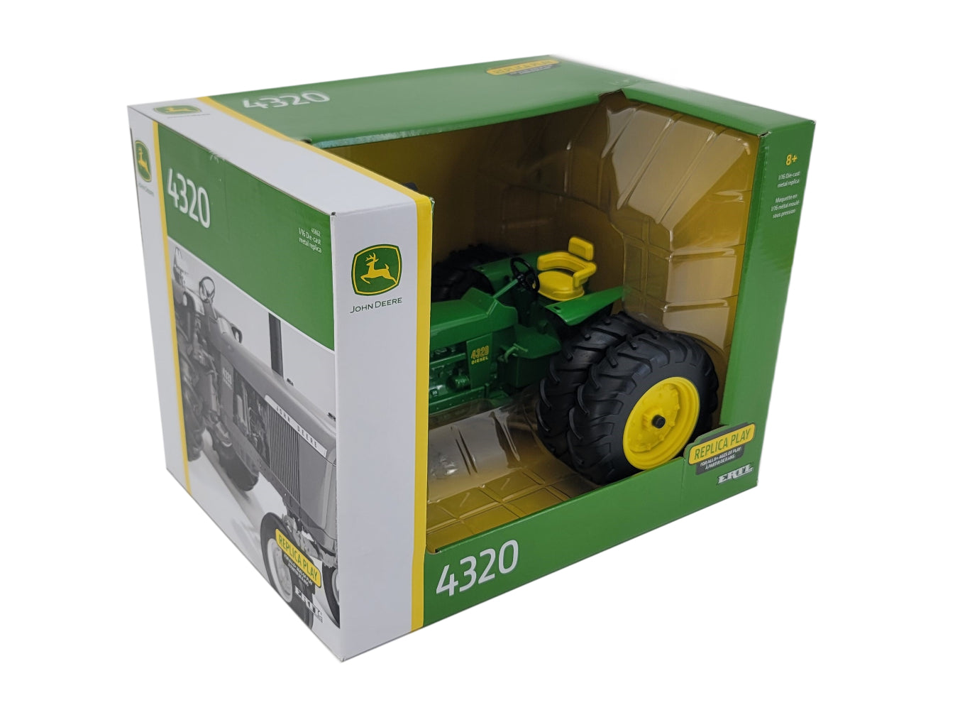 1/16 John Deere 4320 Diesel Tractor Toy - LP82805