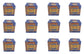 Fresh Cab (12 BOXES) Botanical Rodent Repellent - B1PMFCS12,12