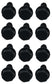 John Deere Original Equipment Screw 12 Pack - GX24488