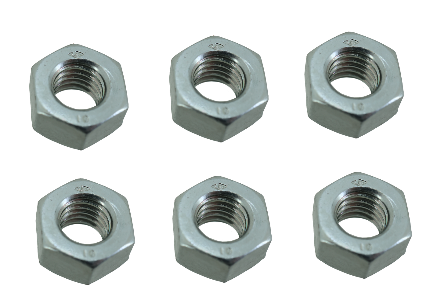 John Deere Original Equipment Lock Nut 6 Pack - E64256