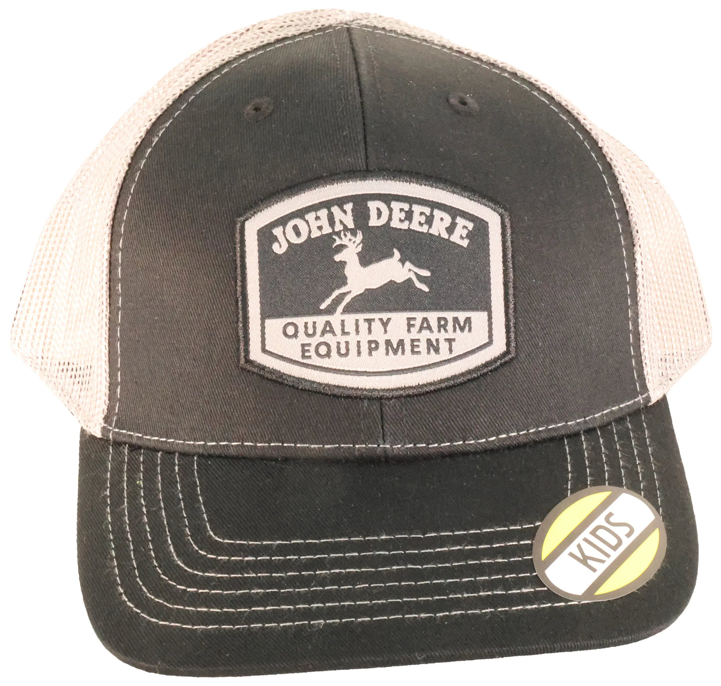John Deere Yth Moline 112 Charcl Mesh Back Hat - LP86303
