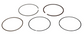 Honda Original Equipment Piston Ring Set (STD)(TPR) - 13010-Z4K-004