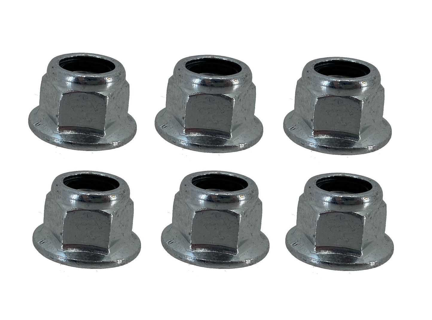 John Deere Original Equipment Lock Nut 6 Pack - 14M7401