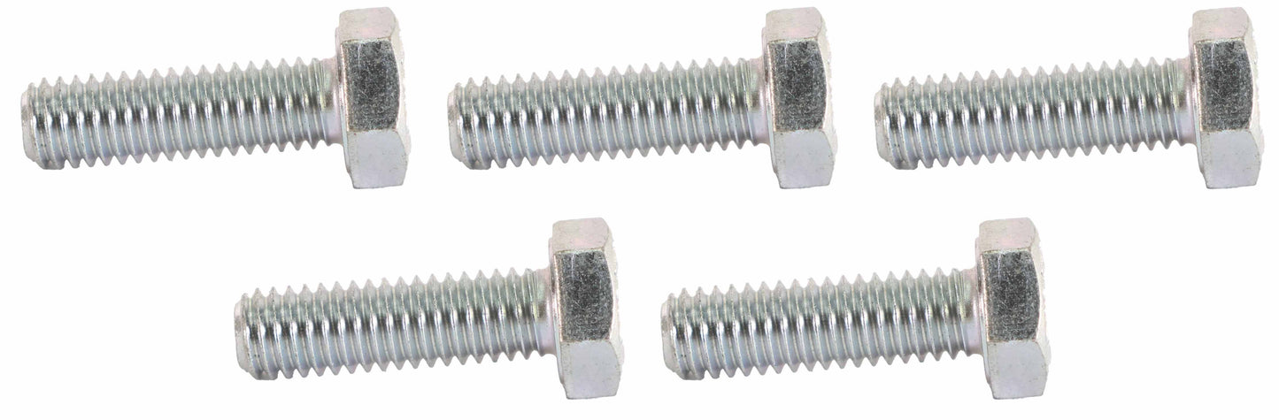 John Deere Original Equipment 19M7077: Hexagonal Head Screw, M6 X 20 (5-PACK) - 19M7077